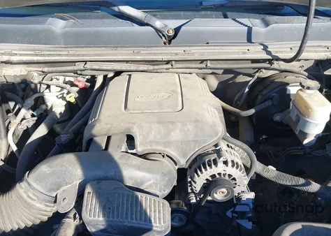 2007 Chevrolet Silverado 1500 Lt1 from USA, damaged, VIN 2GCEC13C871552496